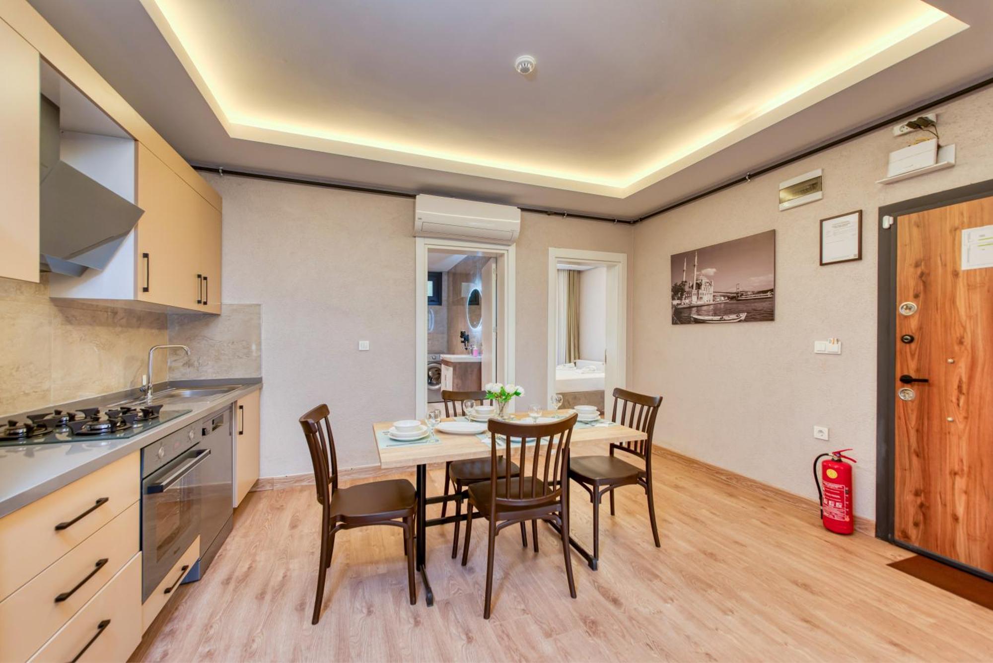 Port Apart Hotel Стамбул Экстерьер фото