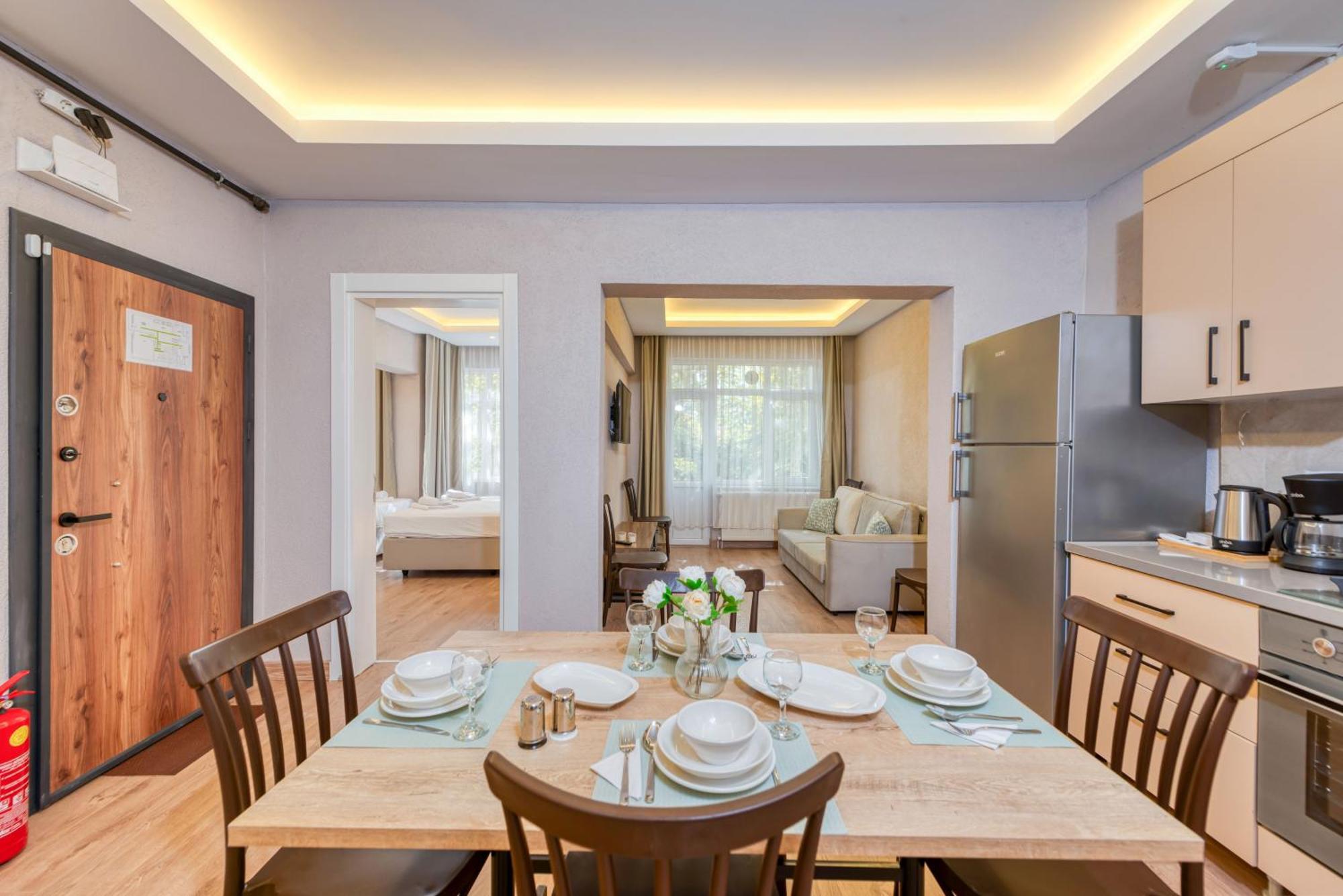 Port Apart Hotel Стамбул Экстерьер фото