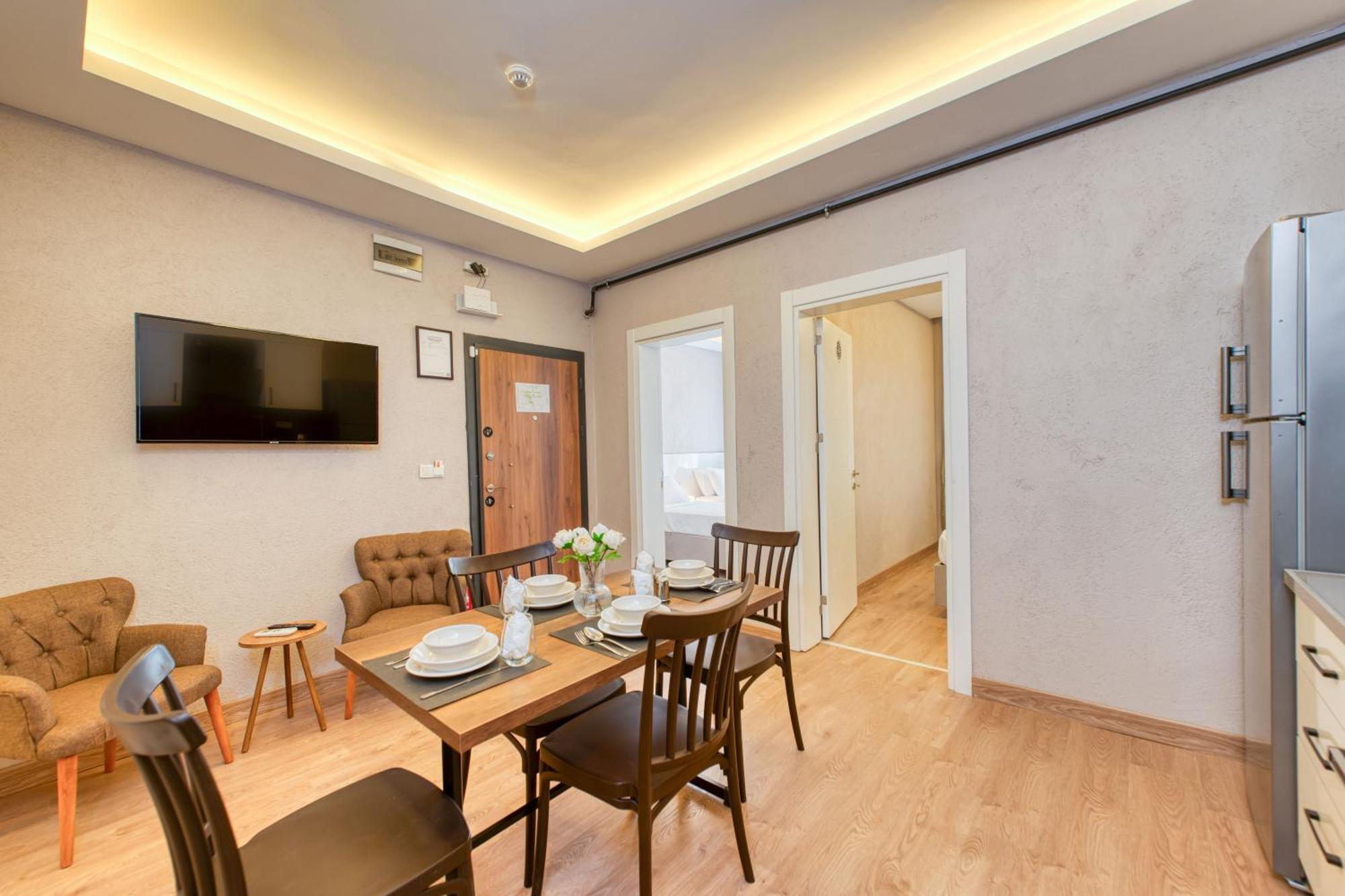Port Apart Hotel Стамбул Экстерьер фото