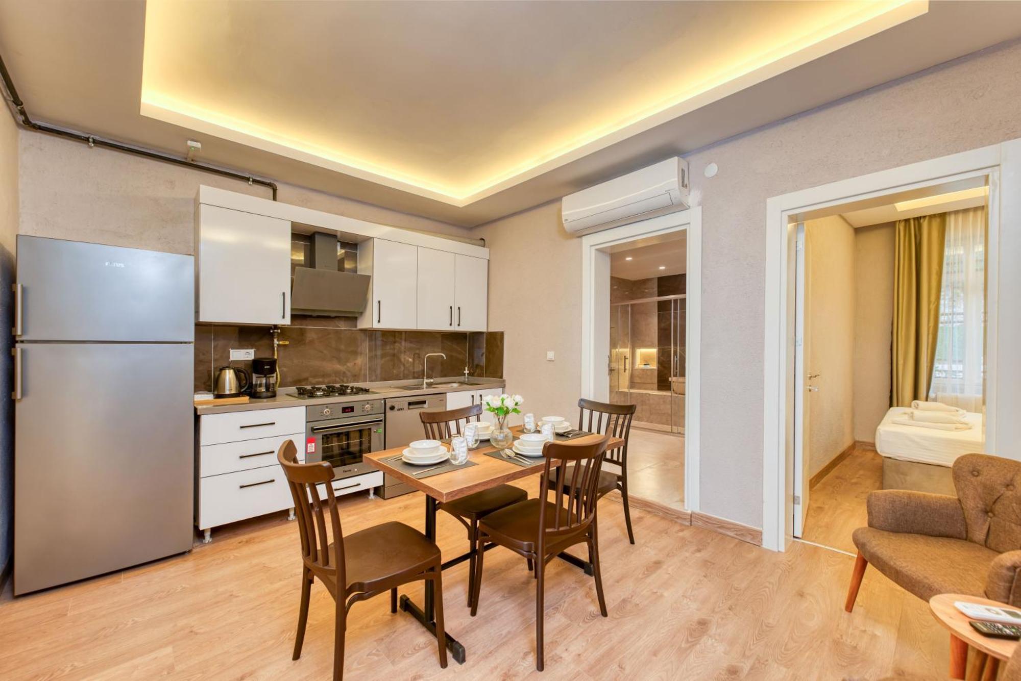 Port Apart Hotel Стамбул Экстерьер фото